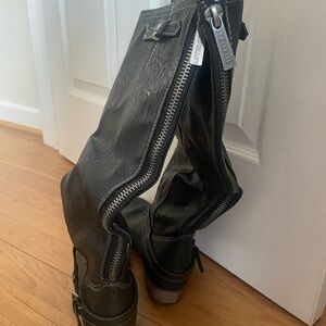 Women’s Black Knee-High Boots